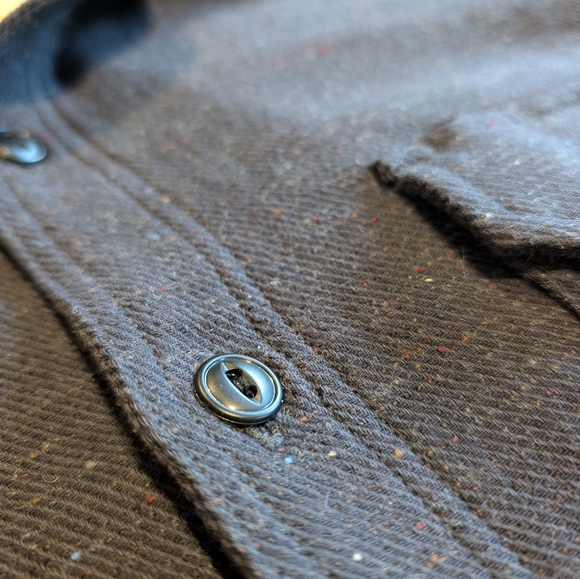 Rogue Territory Field Shirt Grey Rainbow Nep - Picture 4 of 6